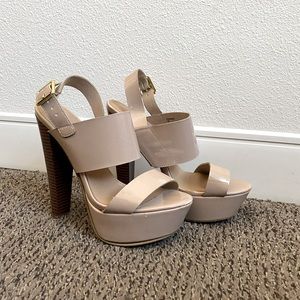 Steve Madden Nude Heel
